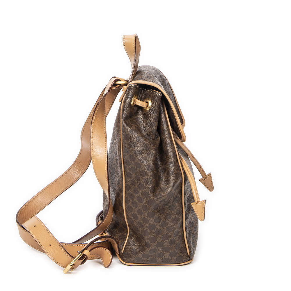 Celine Small Flap Drawstring Backpack - image 4